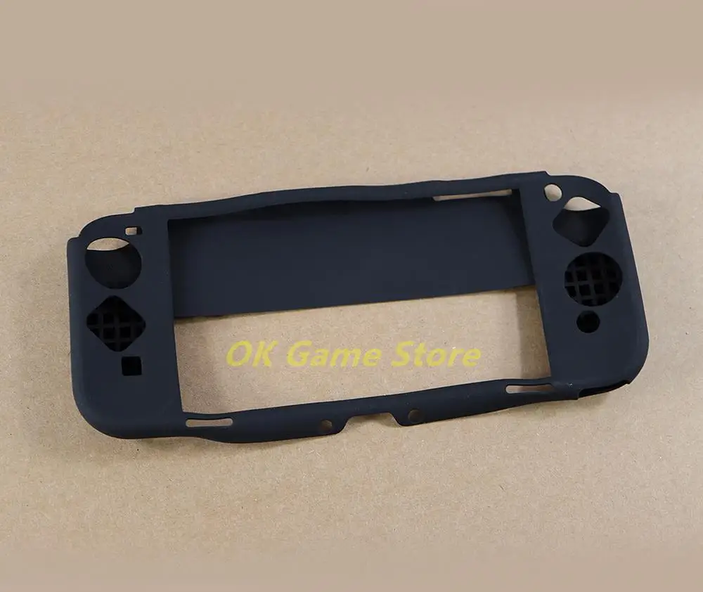 1 Buah Casing Karet Silikon Lembut untuk Nintendo Switch Oled Casing Karet Casing Cangkang Pelindung untuk Switch OLED