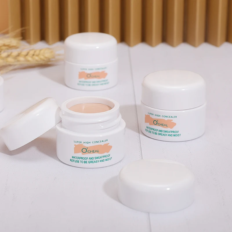 Chống Thấm Nước Kiểm Soát Dầu Kem Cho Đầy Đủ Độ Phủ Che Khuyết Điểm Nhẹ Làm Mịn Cao Nhất Độ Phủ Che Khuyết Điểm Comestics Phụ Kiện