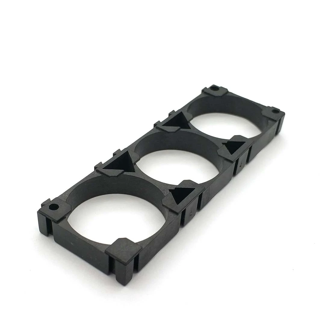 5 Pcs 32650 Battery Holder Bracket Cell Safety Anti Vibration Plastic Brackets For 32650 Batteries
