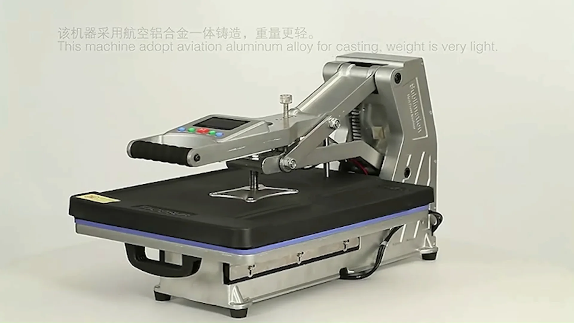 Freesub Top quality 16x20 large format auto open T-shirt heat press machine t-shirt printing machine ST4050B