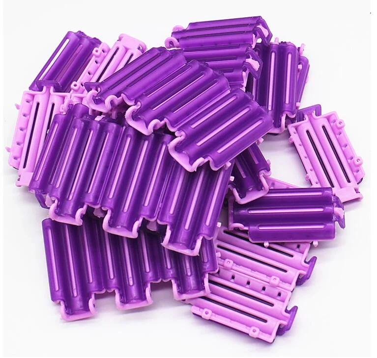 36pcs Reusable Perm hair clip corn Hair curl rod wave Hair Fluffy Clamps Hairdressing DIY curler Styling tools