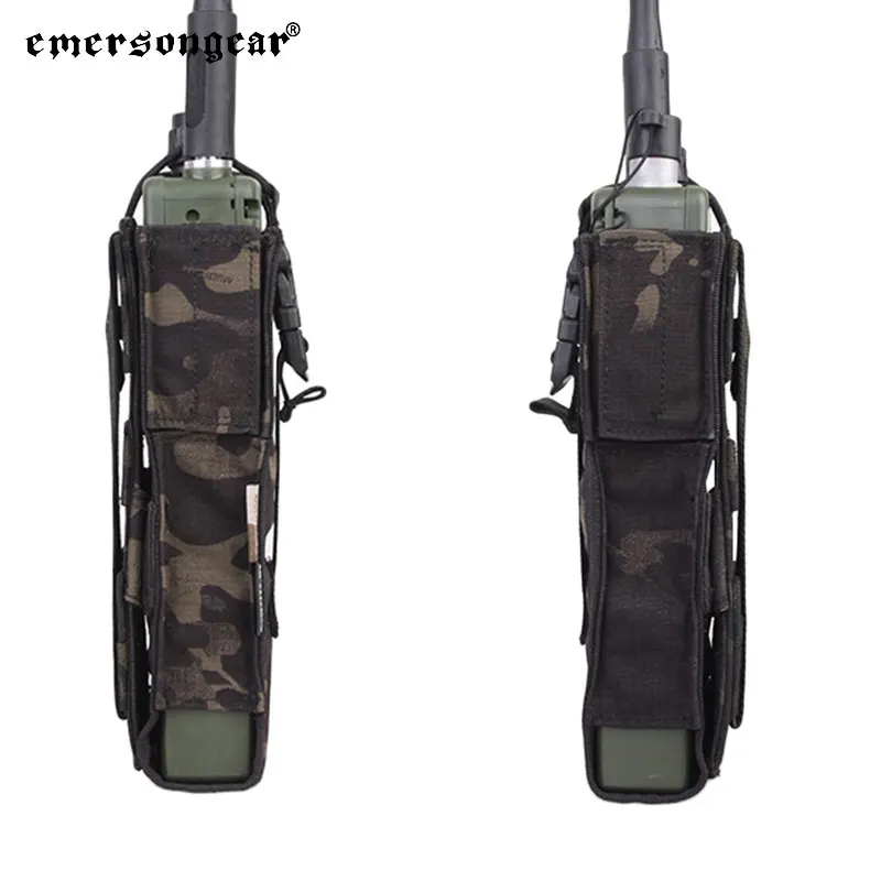Emersongear Für PRC148/152 Funkgeräte-Tasche, Molle-Tasche, Outdoor-Jagd-Funkgeräte-Weste, Tasche für Training, Trekking, Nylon, EM8350 – Detail 5