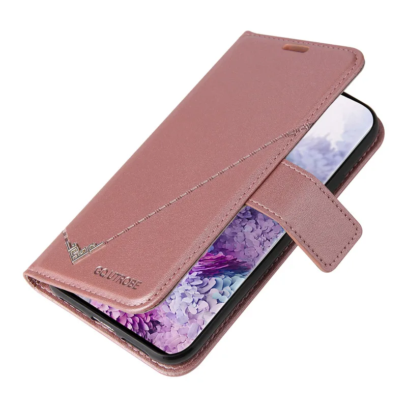 Case untuk Xiaomi 10T Pro Lite Poco X3 Nfc Magnetic Dompet Cover untuk REdmi Note 9 9S 9 pro 9A 9C 8 Pro 8A 7A 8T Flip Kulit Case