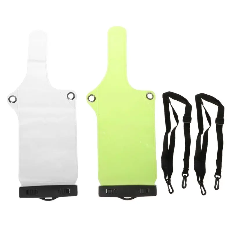 Draagbare Radio Waterdichte Case Tas Voor Baofeng Walkie Talkie UV5R UV82 BF888S Drop Shipping