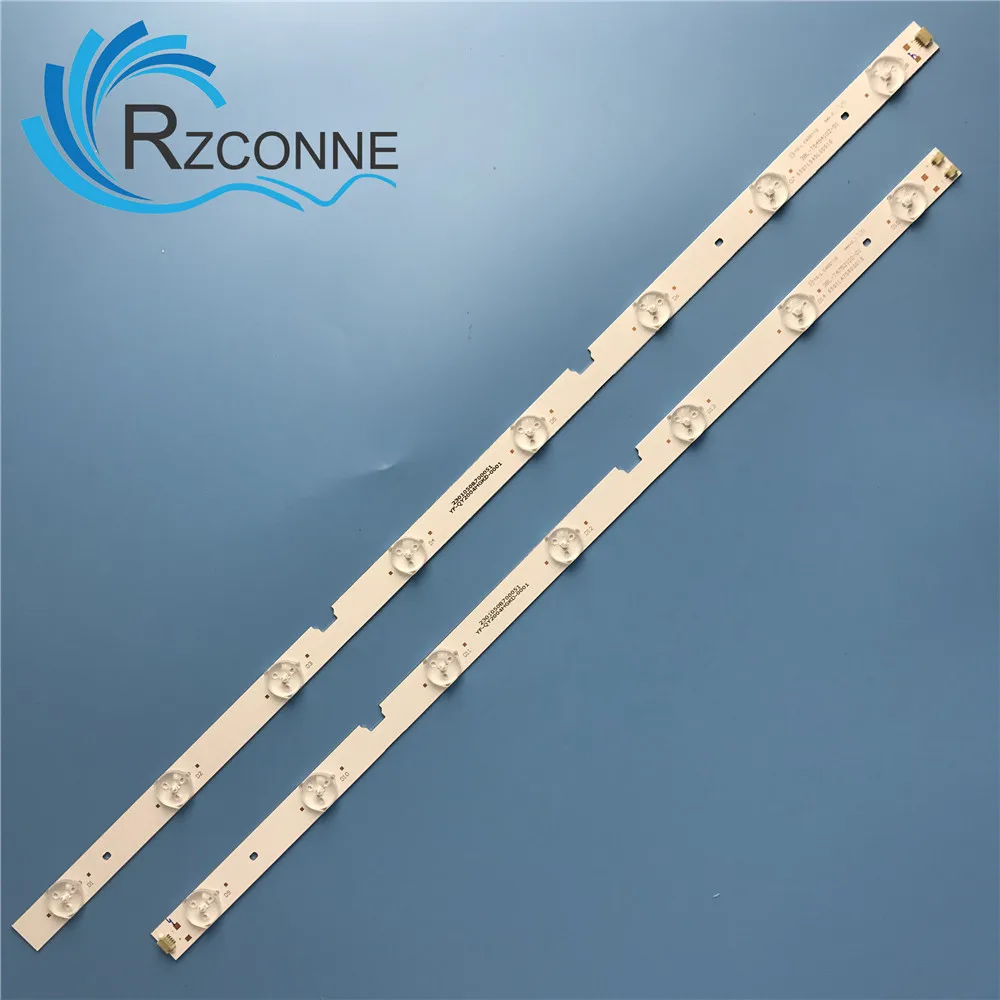 

universal light LED Backlight strip lamp For Haier 50"TV LE50F3000W 3BL-T4752102-01 3BL-T5454102-51 LE50F5300 V500PK2-QS1