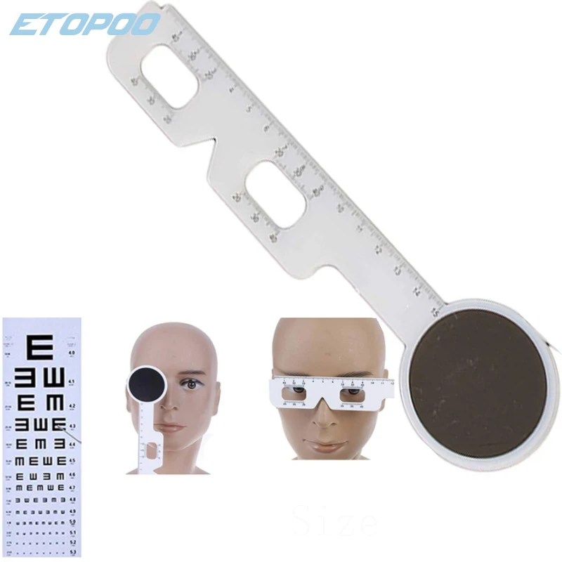 5pcs Practical Optical PD Ruler Pupil Distance Measuring Tool Eye Ophthalmic Tool For Hospital Care Tools