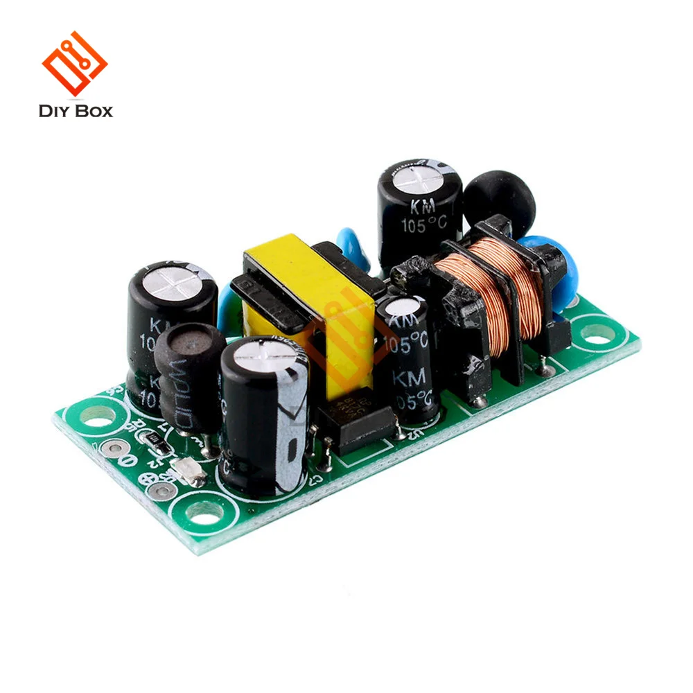 

AC-DC 12V 500mA преобразователь понижающий модуль AC 85-265V Электронный трансформируемый адаптер