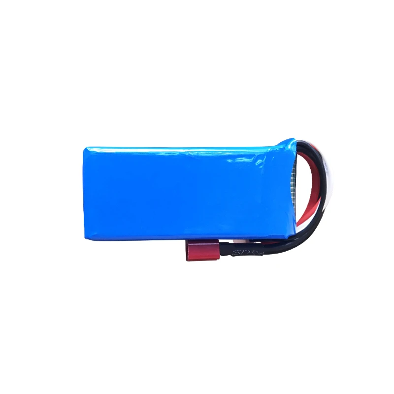 1-2-3PCS 11.1V 1200MAH 603468 lithium battery with T plug for WLtoys WL915 High Speed RC F1 Racing Boat