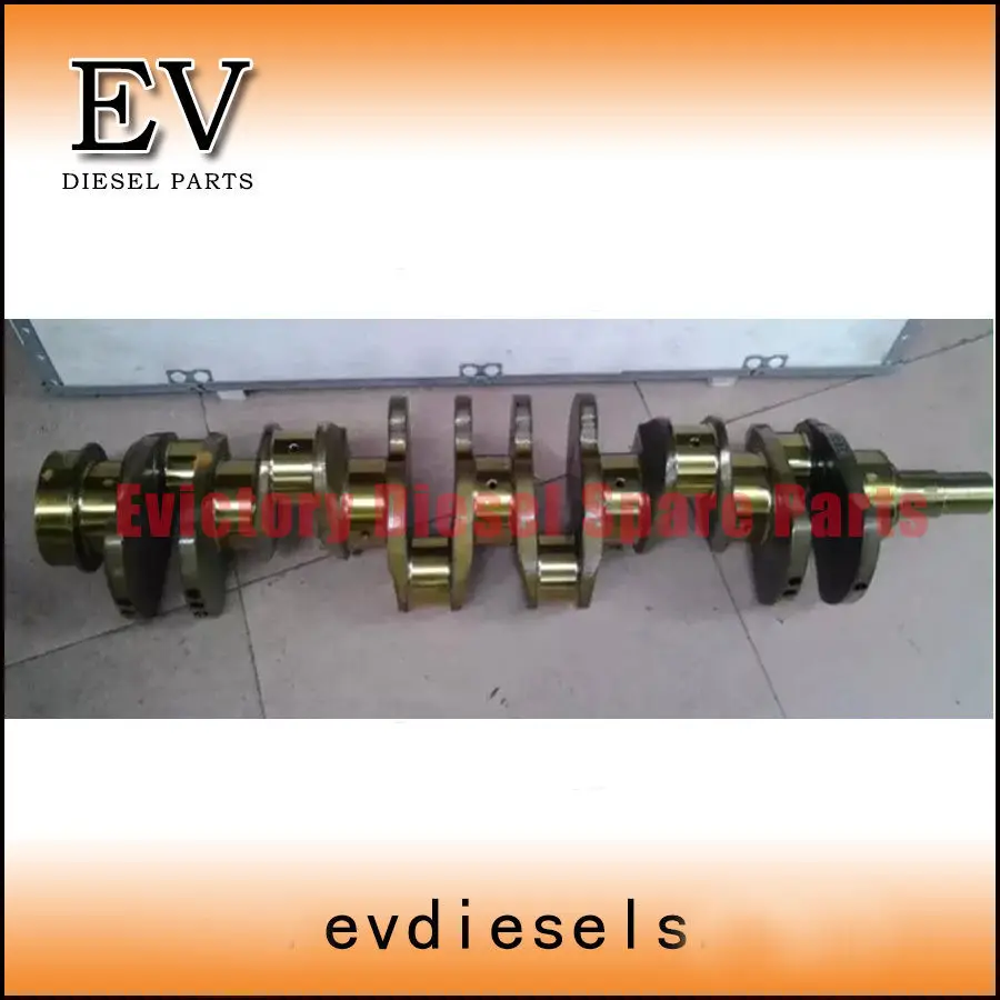 

New For Isuzu engine 6BG1 6BG1T 6BD1 6BD1T 6bb1 CRANKSHAFT