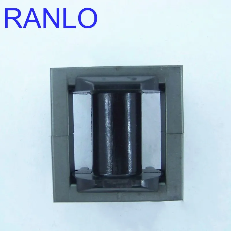 ETD34 Transformer Bobbin Transformer Frame PC40 Ferrite Core Soft Magnetic Core 14Pin 7+7 Horizontal