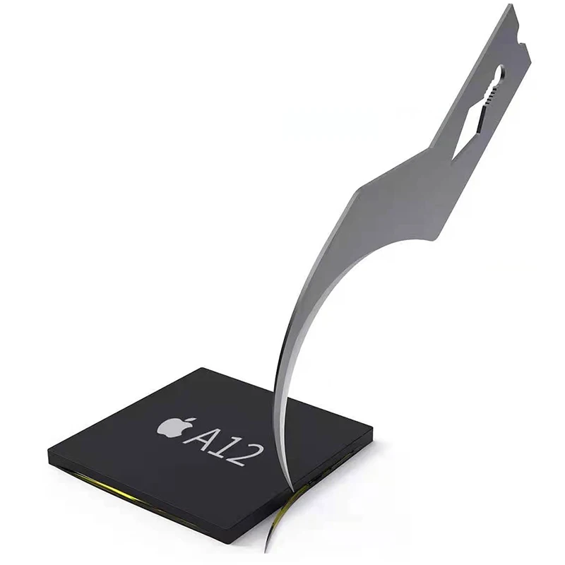 Mach Series Hand-Made Grinding-Free Blades For CPU Rubber Removal And Prying IC And Scraping Rubber Special-Shaped Rubber Knives