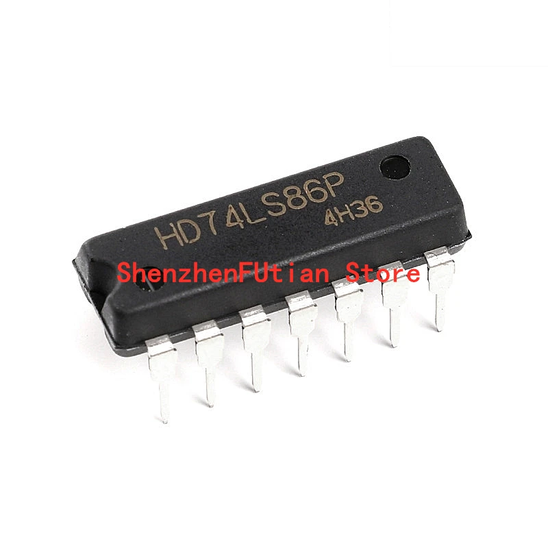 

10pcs/lot HD74LS86P HD74LS86 SN74LS86N 74LS86 DIP