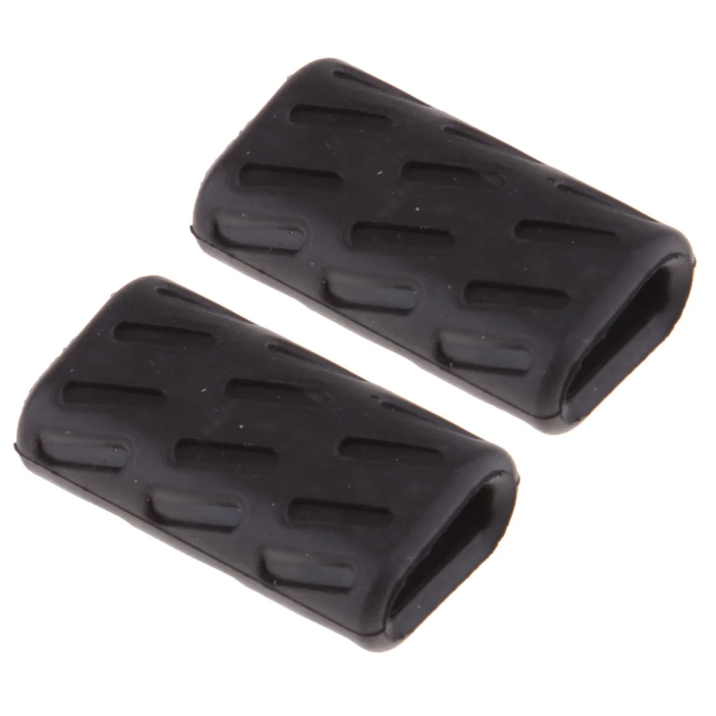 1/2PCS Gear Shift Lever Rubber Tip Pad for Ducati 696 796 795 1100 Silicone Brake Lever Foot Pad Cover Pedal Foot Pad