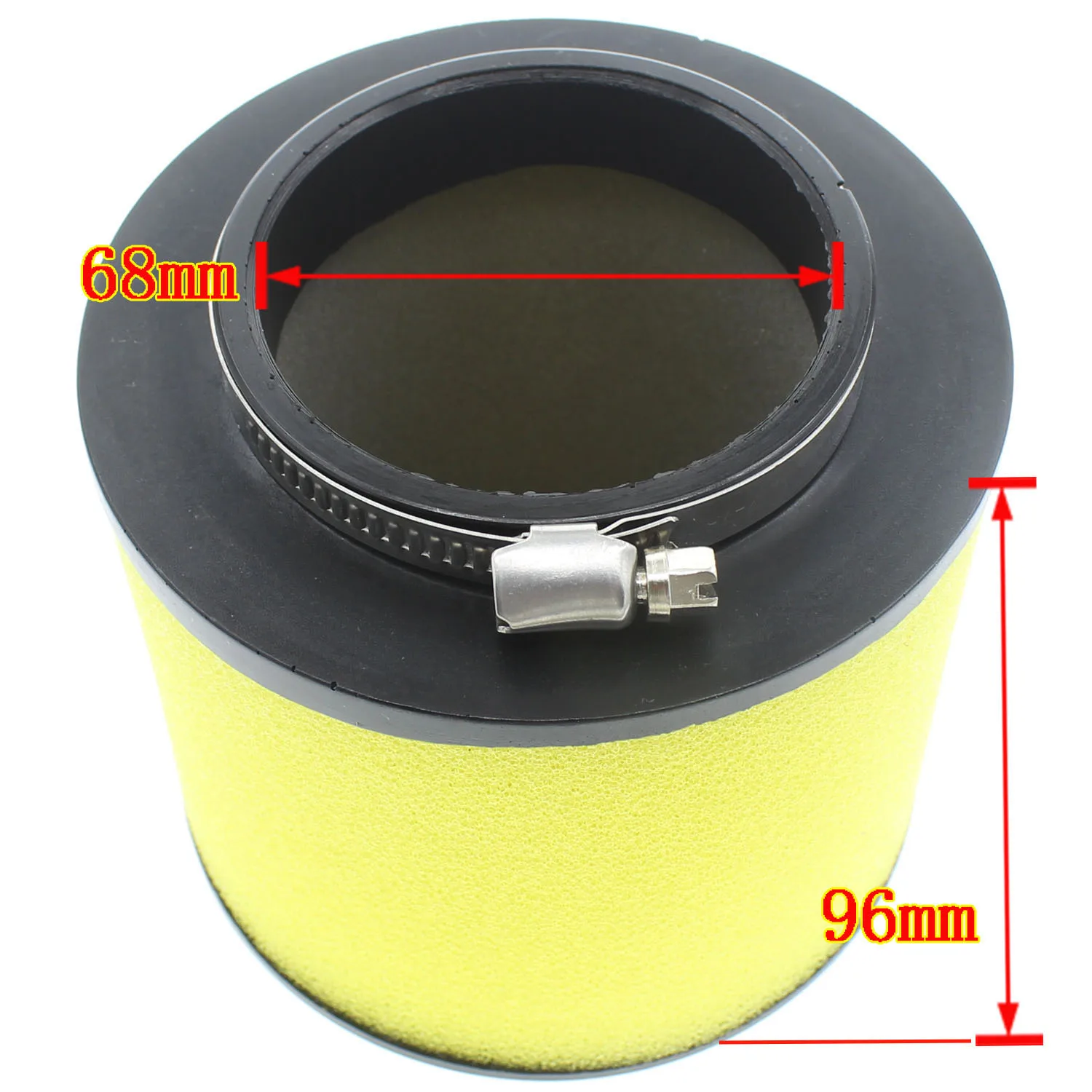 فلتر الهواء رانشيه Fourtrax فورمان 300 350 400 450 TRX300 TRX300FW TRX350 TRX350FE TRX350FM TRX350TE TRX350TM TRX400 TRX400FA #2