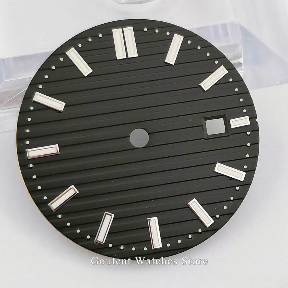 1PCS 31.5mm white black coffee blue sterile watch Dial Fit ETA 2836/2824 DG2813/3804 Miyota 8215 821A 8205 8200 movement