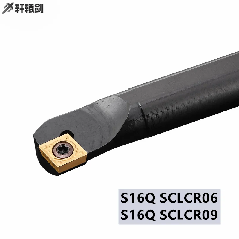 1 Máy Tính S16Q SCLCR06 SCLCR09 Tiện Dụng Cụ Cắt CNC Nội Bộ Dụng Cụ Xoay Thông Minh Khoan Giá Đỡ Thanh CCMT