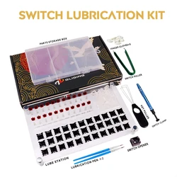 33 Lube Station Switch Tester Opener Lube Station DIY Double-Deck Removal Platform For Cherry Mechanical Keyboard