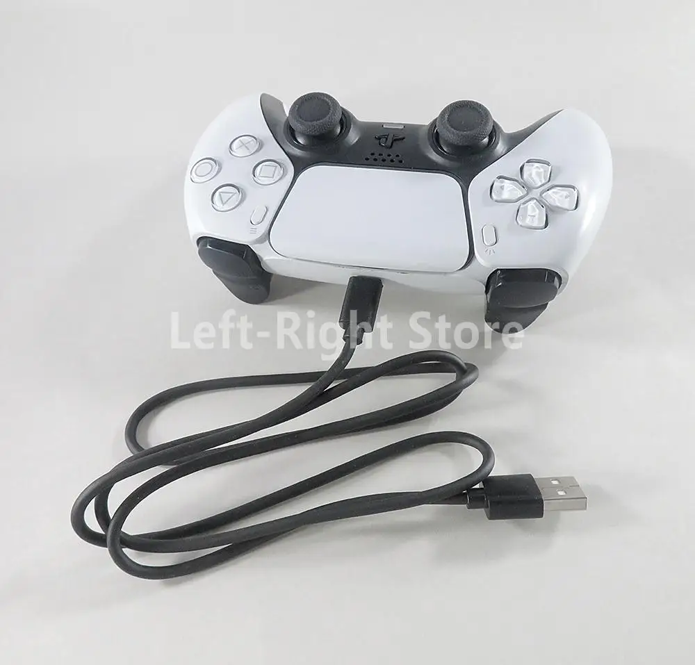 20 قطعة للتبديل برو غمبد شحن سلك نوع C كابل شاحن USB سلك إمداد الطاقة لسوني PS5/Xbox سلسلة X S تحكم