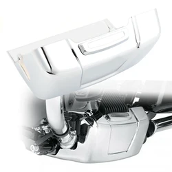 Motorcycle Water Pump Cover For Harley Davidson Electra Glide Ultra Limited FLHTCU FLHTCUL FLHTK FLHTKSE FLTRU FLTRUSE 2014-2016