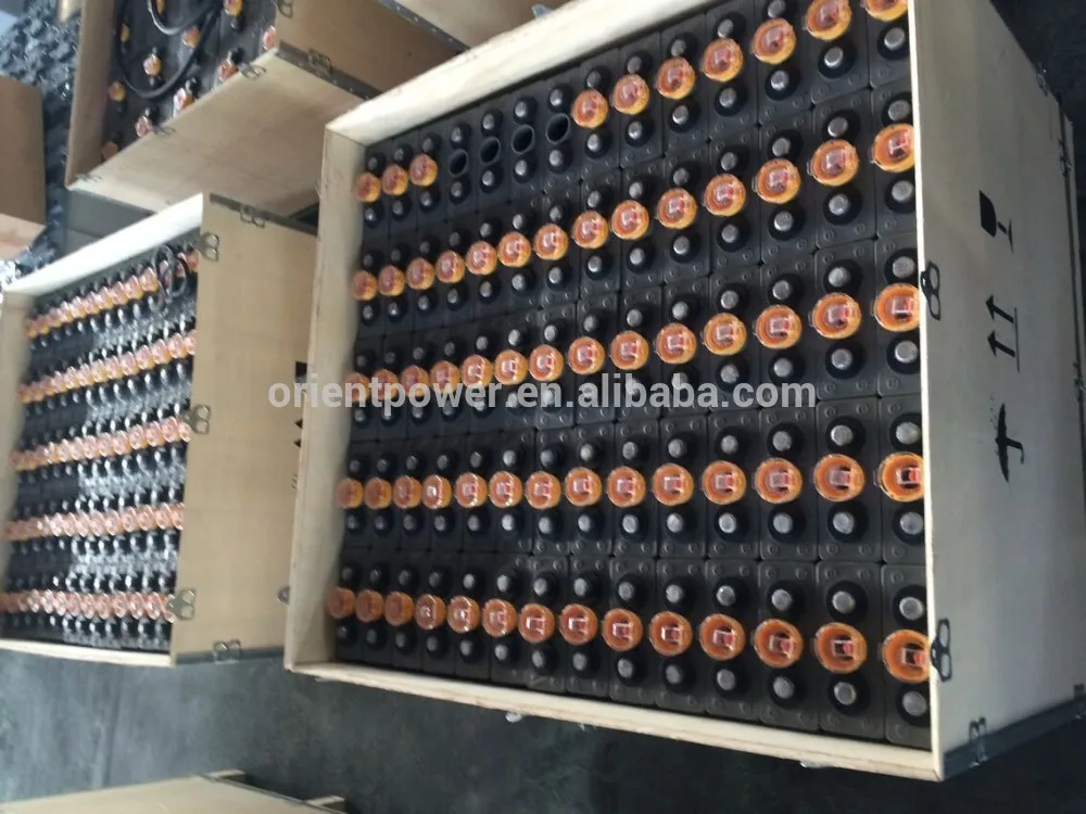 10PZS800 Forklift Battery / 48V 800Ah Forklift Battery Series PZS 198 Wide Lead Acid Battery for Traction