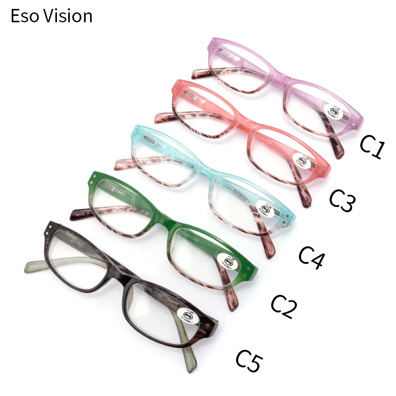 Eso Vision Fashion Designer Reading Glasses For Woman Small Lady's Optical Frame Glsses In High Quality  Wholesale 175100