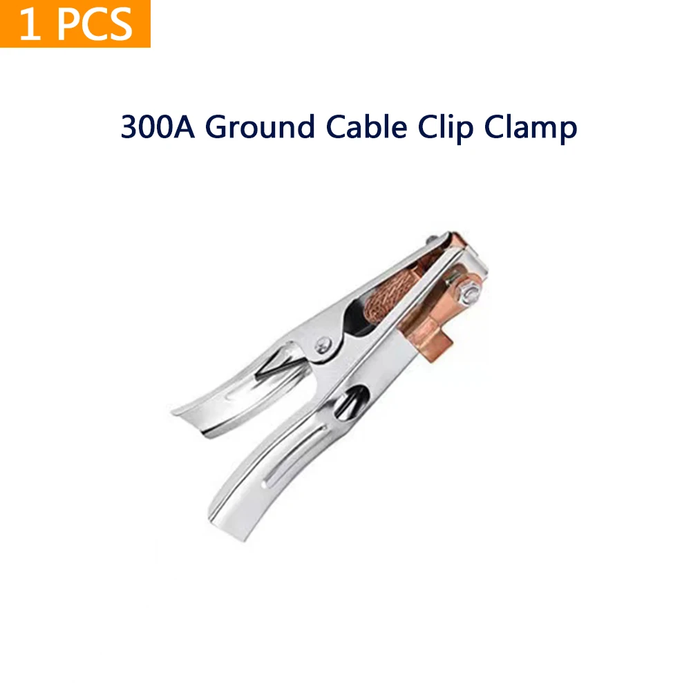 1PCS Electric Welding Machine Ground Clip Connection Clamp Argon Arc Welding Machine Ground Clip 300A