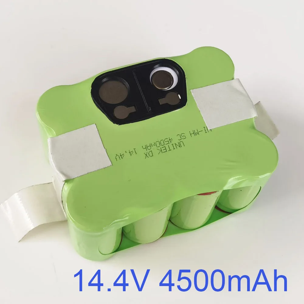 14.4V 4500mAh SC Rechargeable Battery for KV8 XR210 XR510 Fmart R770 Seebest C565 C561 Zebot Z320 Vacuum Cleaner Robot