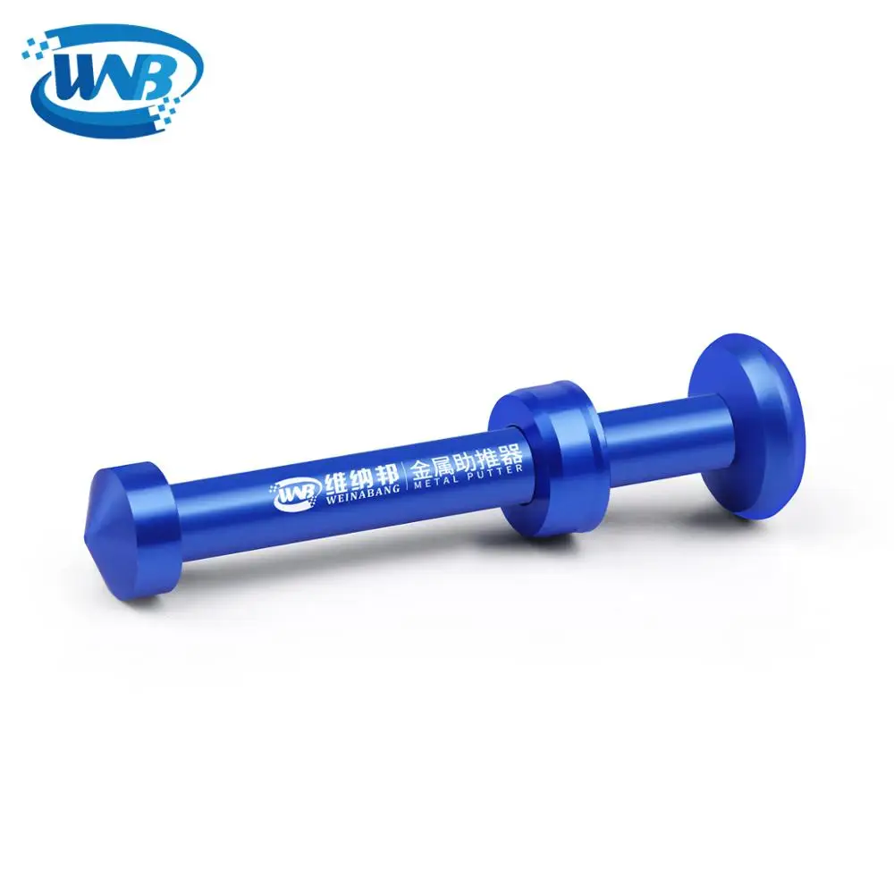 WNB-pistón de tubo de acero de aleación de uso conveniente, pasta fundente de soldadura de 10cc 559, herramientas de reparación de soldadura,