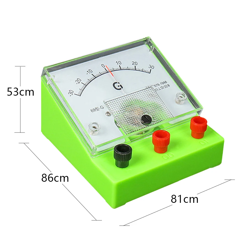 Model 69 sensitive ammeter direct Galvanometer Physical electricity Experimental instrument Teaching demonstration