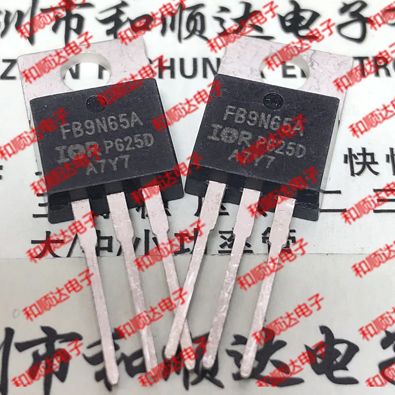 10ชิ้น/ล็อต FB9N65A IRFB9N65A ยี่ห้อใหม่สต็อก TO-220 650V 8.5A