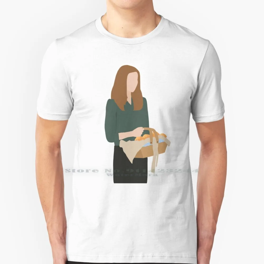 Bree Delivering Muffins T Shirt Cotton 6XL Marcia Cross Teri Hatcher Muffins Bree Hodge Bree Van De Kamp Desperate Housewives