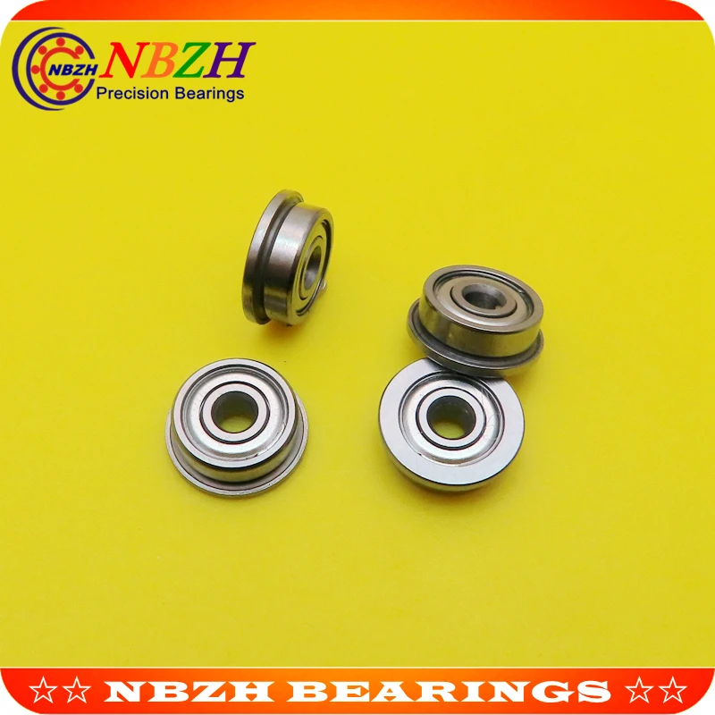 SF623 F623-2Z F623Z zz Flange Flanged Deep Groove Ball Bearings 3 x 10 x 4mm High Quality 3*10*4 MM