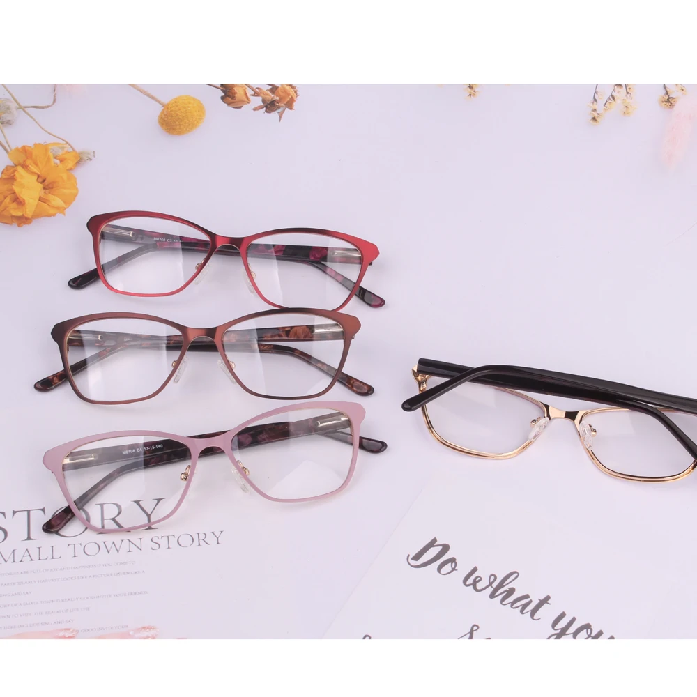 

wholesale Glasses Women Retro Vintage can put Reading Eyeglasses lens Feminino Oculos De Grau Femininos gafas driving,shopping