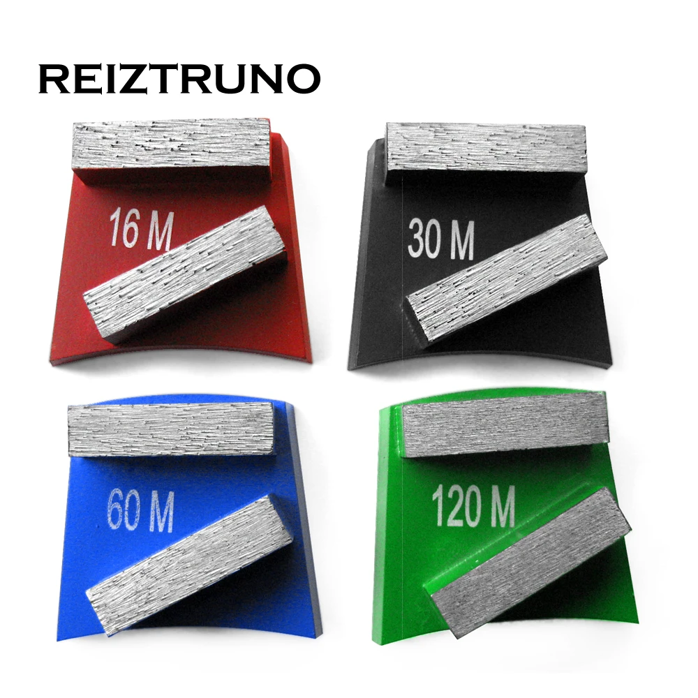 Reiztruno 1 piece  two  segments diamond Floor Grinding Shoes for concrete,Lavina  grinding tools Floor Polishing Block