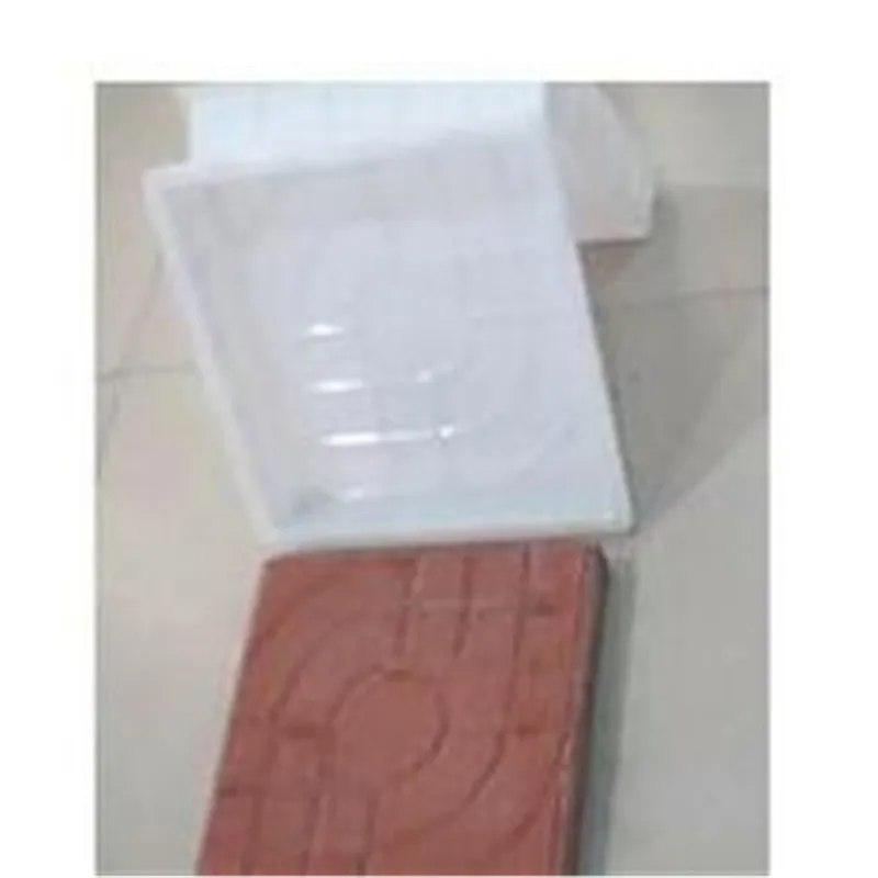 DIY Square Garden Path Concrete Plastic Brick Mold Paving Propylene Pavement Walkway 27x27x4cm Garden Buildings Accessories