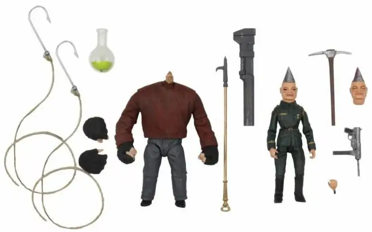 NECA Movies Puppet Master Ultimate Blade Torch Tunneler Pinhead Action FIgure Robot Toys