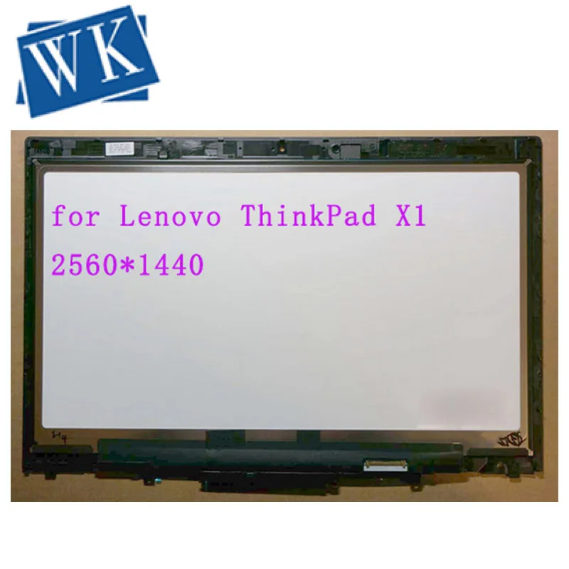 14 pulgadas para for Lenovo ThinkPad X1 Yoga 2016, cristal digitalizador LCD, pantalla LED, bisel,