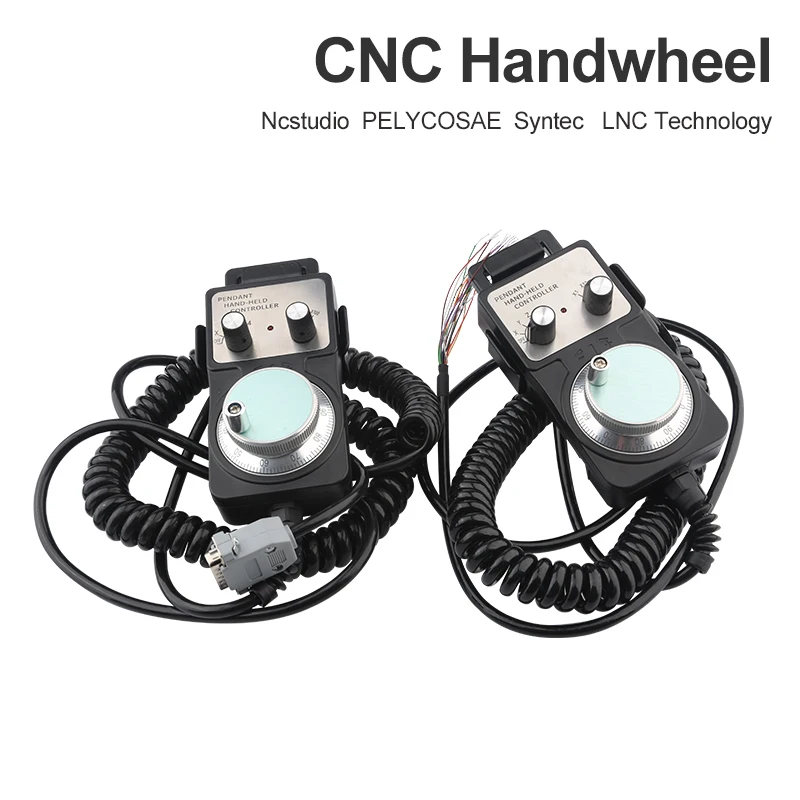 

CNC Pulse Generator Trailer Handwheel 15-Pin Connector For CNC Router Machine Tool FAGOR GSK Siemens Mitsubishi FANUC System