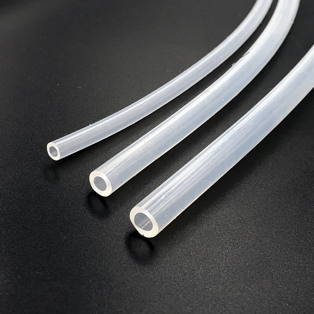 1 Meter Diameter 3mm 4mm 5mm 6mm Water Cooling Silicone Tube Heat Resistant Tubes Fit For RC Boat Cooling System