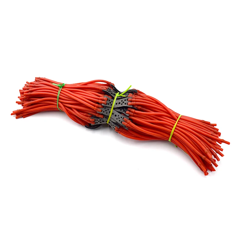 3PCS/6PCS Slingshot Rubber Band Powerful Elastic Round Latex Tube Rubber Band for Outdoor Sport Catapult Shooting Accessories