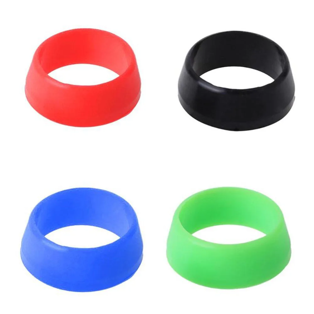 Bike Bicycle Seat Post Silicone Rubber Ring Dust Cover Seatposts Clamps Cover Seat Post Ring Cycling Bicycle Parts