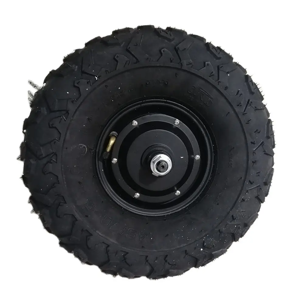 24V 36V 48V 350W 500W All Terrain Electric Wheelbarrow Wheel Fat Off road Rough Tyre 14.5\