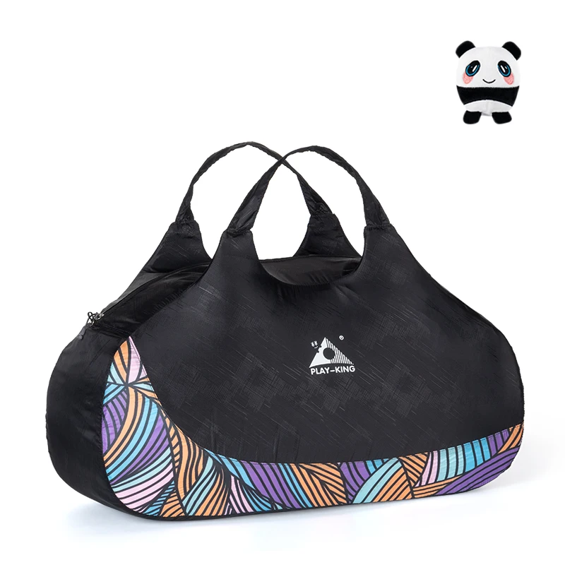 playking new style foldable holdall duffel bag gym traveling sports outdoor light weight folding haver bag