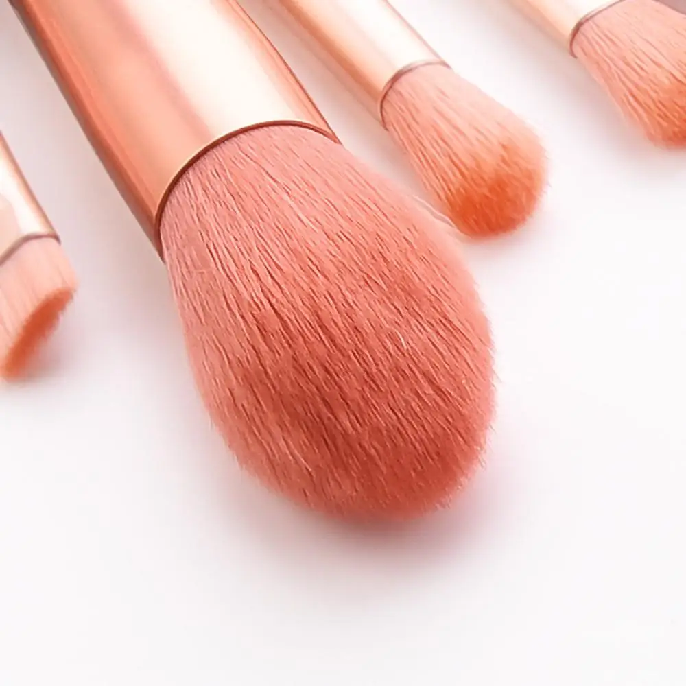 2025 nuevo 7/8 Uds Mini juego de brochas de maquillaje polvo sombra de ojos base colorete mezcla brochas de maquillaje para mujeres cosméticos de belleza