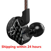 KZ ZST 1BA 1DD In Ear Earphone Hybrid Headset HIFI Music Sports Earbuds Noise Cancelling Earbuds Replaced Cable ZSN PRO ES4 ZS10