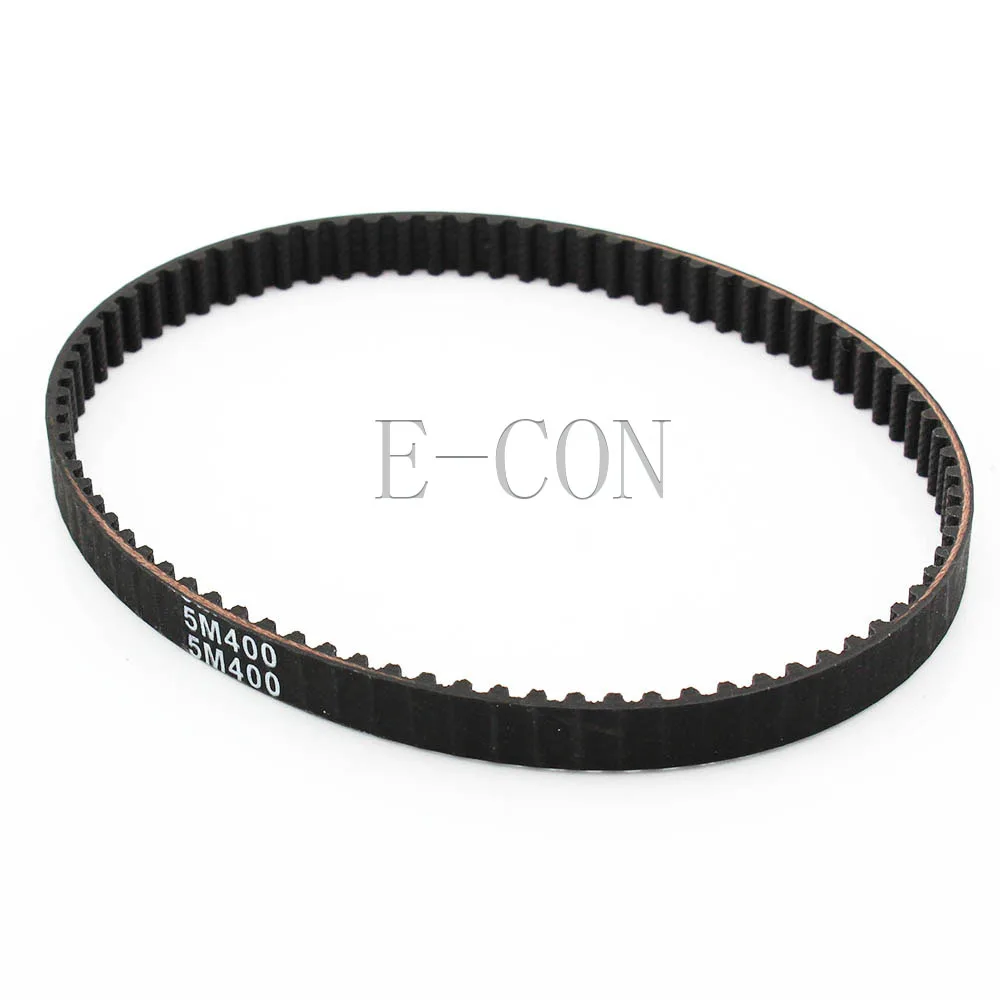 

400-5M HTD Timing Belt 80 Teeth Cogged Rubber Geared Closed Loop 10mm Wide