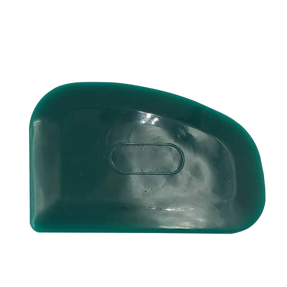 Car 퍼티 고무 스크레이퍼, 타원형 광고 필름 스프레더, 스퀴지 스무딩 페인팅 도구, 5PCs