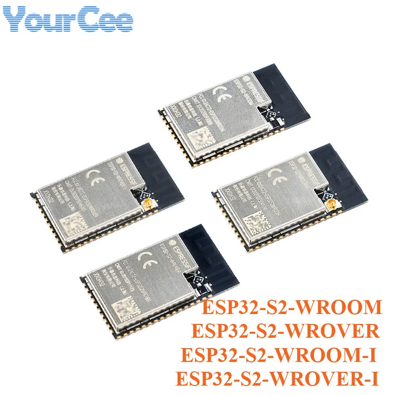 ESP32-S2-WROVER-I S2-WROOM S2-WROVER-I S2-SOLO S2-SOLO-U S2-MINI-1U S2-MINI-1 4M 8M 16M 32bit ESP32 S2 WiFi MCU Wireless Module