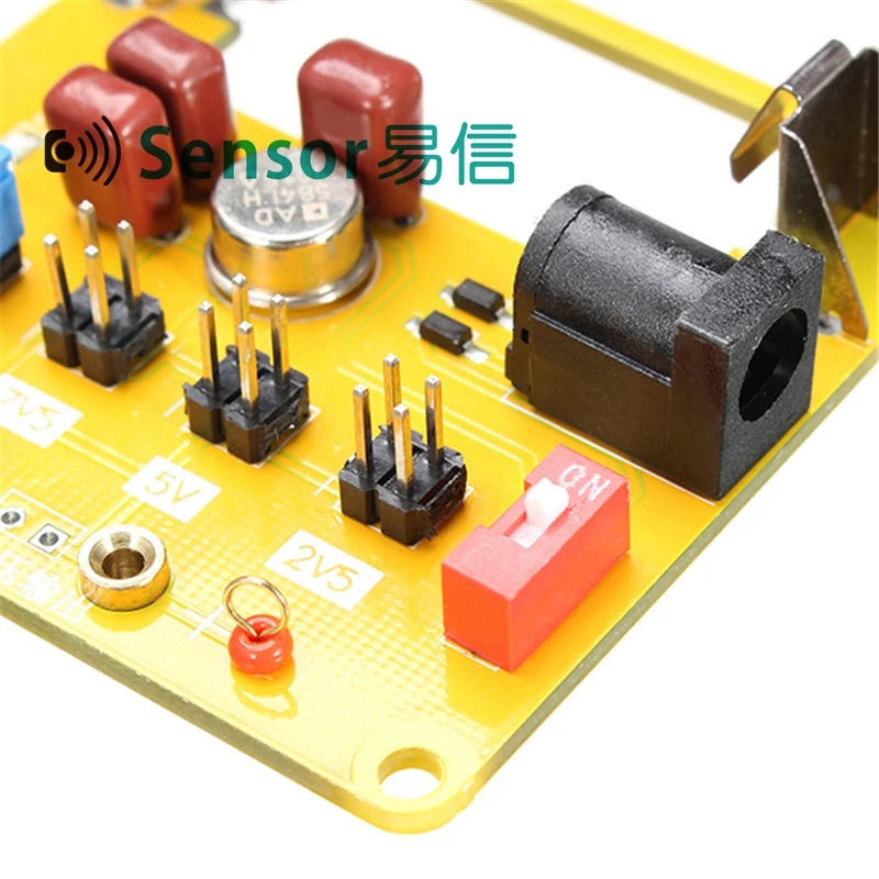 High-precision AD584 Module, Precision Reference Voltage Source, Programmable Precision Yellow