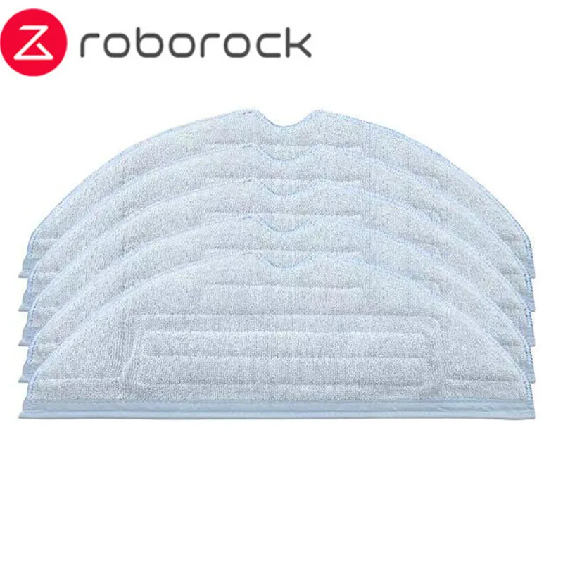 Original Roborock S7 Mop Cloths, S7 S75 S85 S8 S80+ Accessories Spare Parts, 100% Original Roborock Accessory Support Wholesale